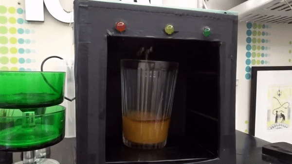 Automated cocktail maker