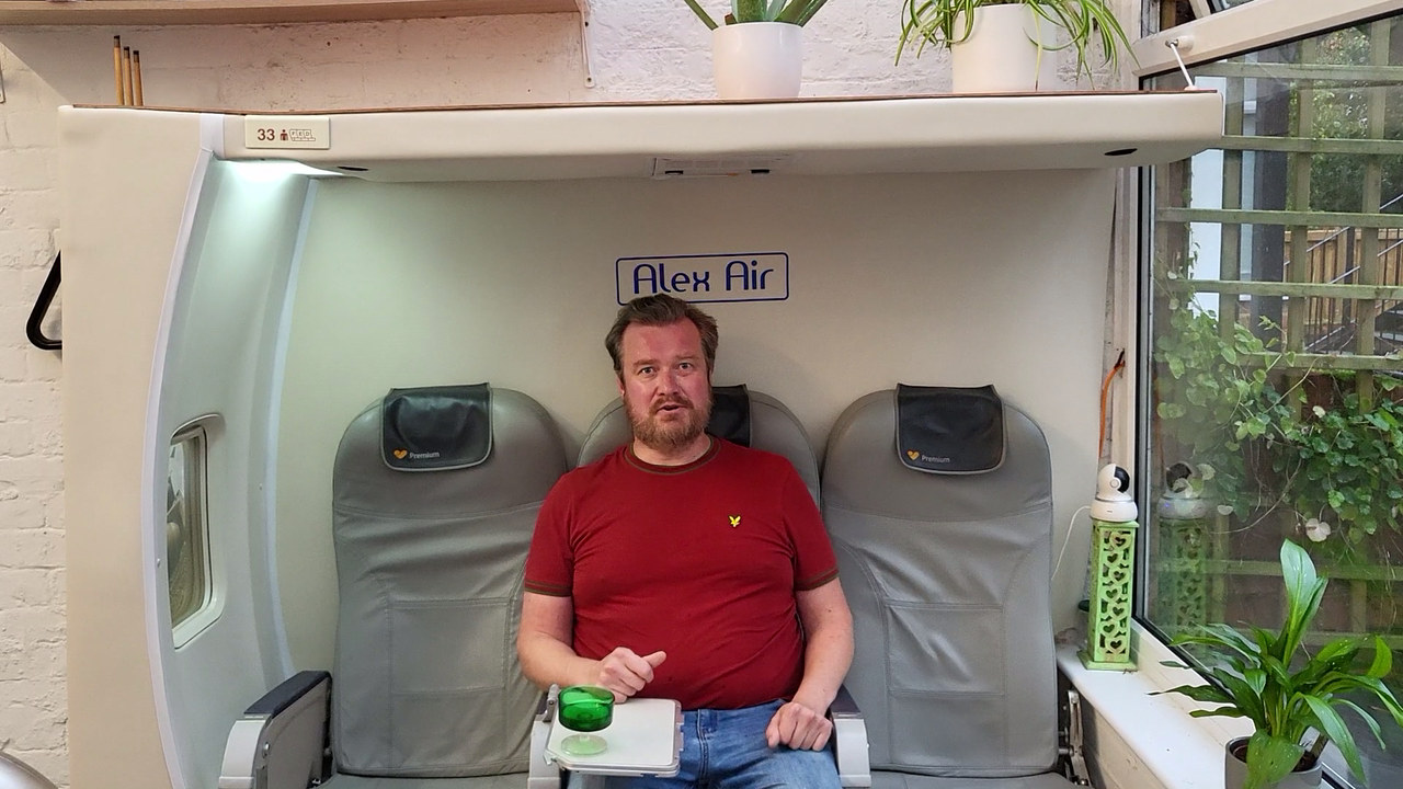 Alternative flight simulator